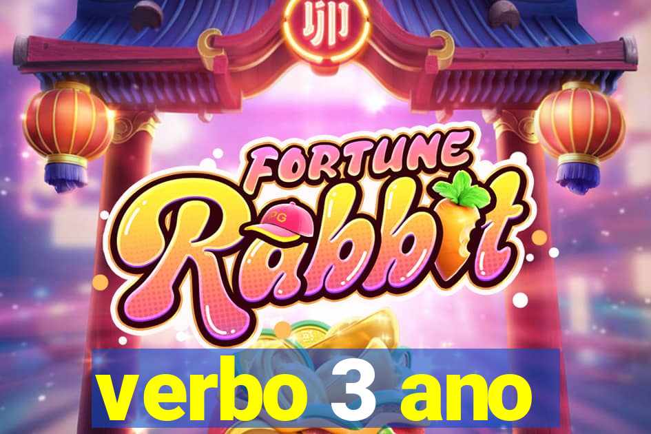 verbo 3 ano